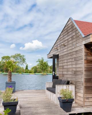 Aangenaam op de Rijn, woonboot, inclusief privé sauna