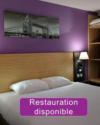 Contact Hotel Restaurant Bleu France - Eragny Cergy