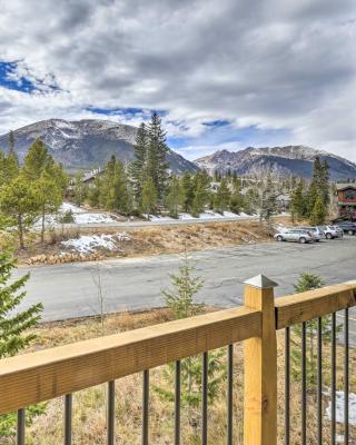 Silverthorne Condo with Mountain Views Hike and Bike!