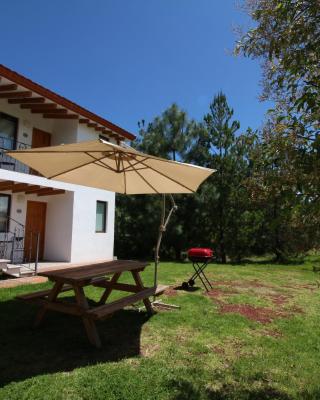 Hacienda Soltepec Suites Campo de Golf