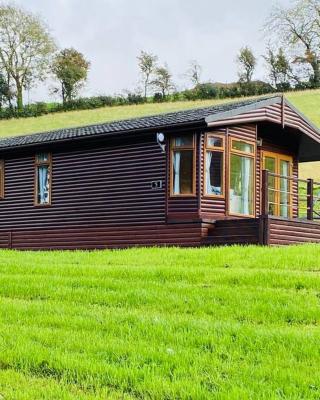 Luxury Farm Cabin in the Heart of Wales