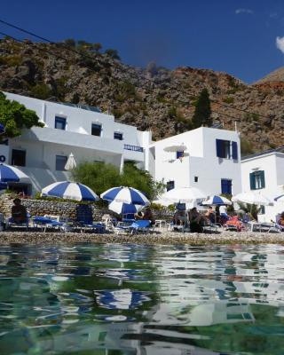 Hotel Porto Loutro on the Beach