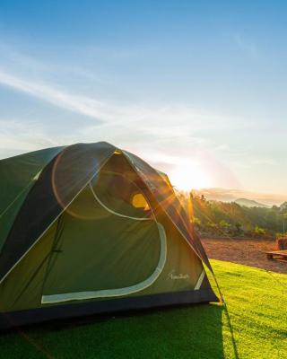 โอโซน กางเต็นท์ดูดาว เขาใหญ่ (Ozone Tented Camp See the Star)