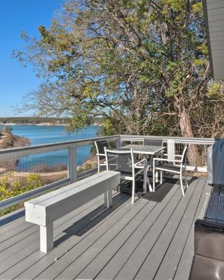 Pet-Friendly Belton Lake Studio with Deck and Kayaks!