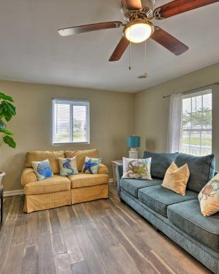 Luxe Cozy Crab Shack with Porch in Indian Beach!