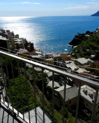 ARIA DI MARE, Manarola - Appartamento THE VIEW