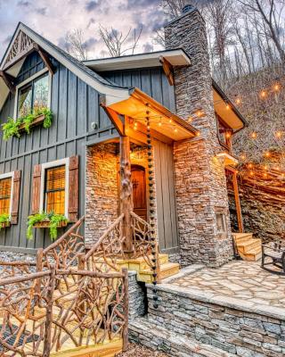 Alpine Creekside Chalet