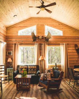 Denali Wild Stay - Moose Cabin, Free Wifi, 2 private bedrooms, sleep 6