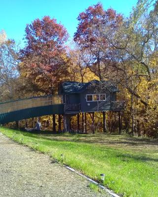 Peaceful Valley Haven Tree House