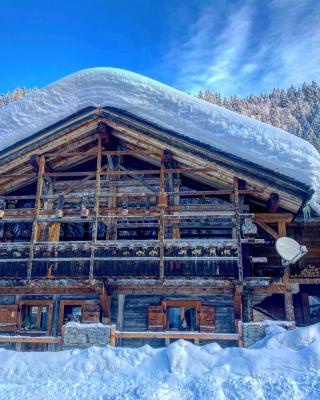 Chalet La Grange à Germaine - Propriétés Mont Amour