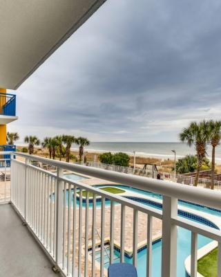 Atlantica Towers Beach-side Condo w Pools