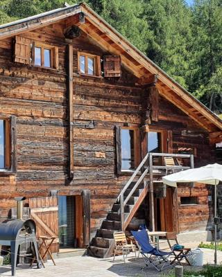 Chalet Biene - Swiss Alp Chalet with Sauna and Jacuzzi