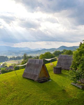 Glamping - Ekološka kmetija Kozman