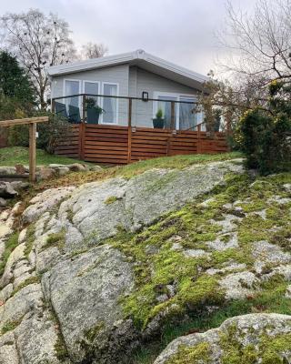 Clouded Yellow - beautiful modern lodge Kippford