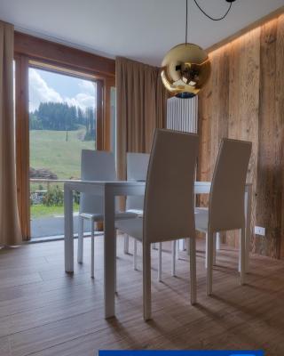 Chalet Golf Campiglio / LuxApt / fronte piste-impianti-golf