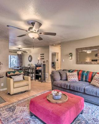 Condo with Community Pool - 2 Mi to Ruidoso Downs!