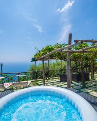 Holiday House Nuvola in Amalfi Coast