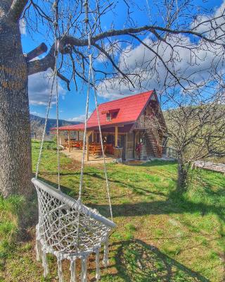 Log cabin Uvac (Vikendica Saponjic)