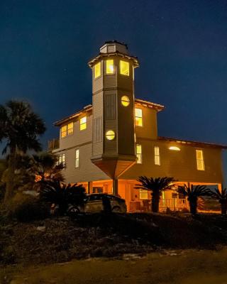 Lighthouse By The Sea