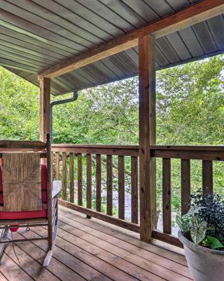 Riverfront Couples Retreat in Smoky Mountains!