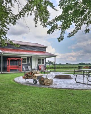 Cozy Haven of Rest Home with Amish Country Views!