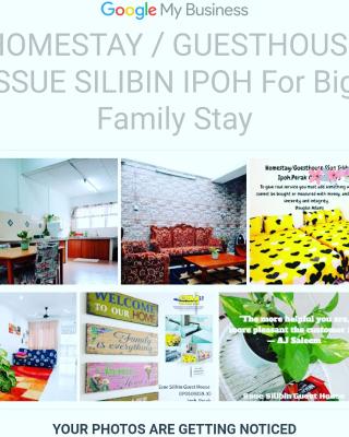 12-15 Pax Ssue Silibin Ipoh Guest House-Homestay