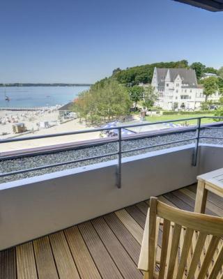 fewo1846 Intermar - Strandbude - Studioapartment mit Balkon und Meerblick