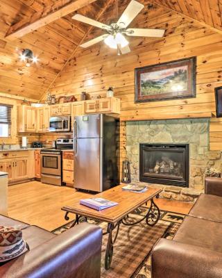 Smoky Mountain Cabin with Game Room and Hot Tub!