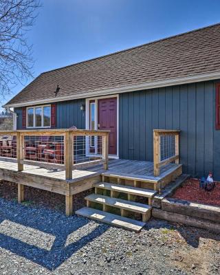 Appalachian Boone Horse Ranch Retreat with Mtn Views