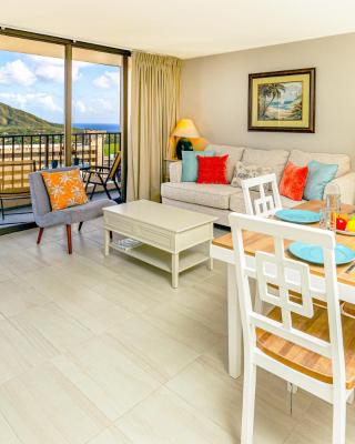 Diamond Head & Ocean View Gem Near Waikiki Beach, Parking's On Us