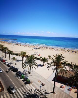 Tout près de la plage