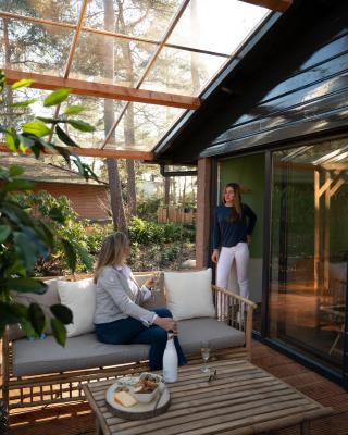 ZEN-bungalow NO 1 met sauna en hottub