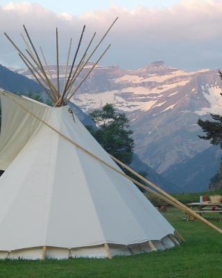 Tipi nature grand confort