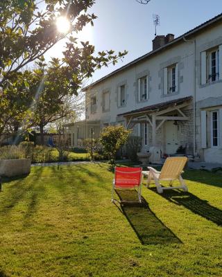 Domaine de Pelouaille - chambre d'hôtes