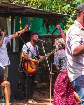 The Lost Hostel, Varkala - Helipad