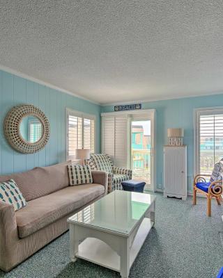 Beachfront Condo with Boardwalk and Pool Access!