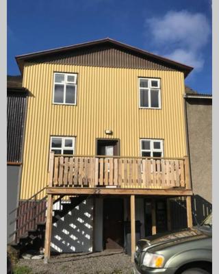 House with a warm soul in North Iceland