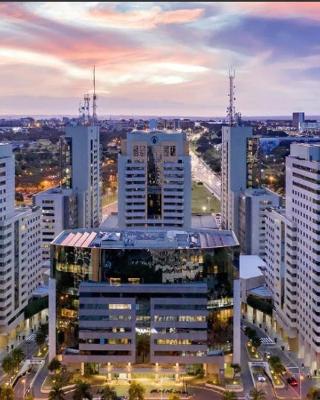 Apartamento no condomínio do Brasil 21 Suites