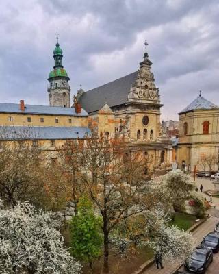 The heart of Lviv