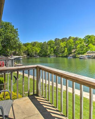 Quaint Hot Springs Condo on Lake Hamilton!