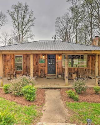 Maggie Valley Retreat with Hot Tub and Fire Pit!