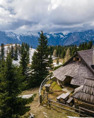 Alpine Chalet Velika Planina - Irenca - I Feel Alps