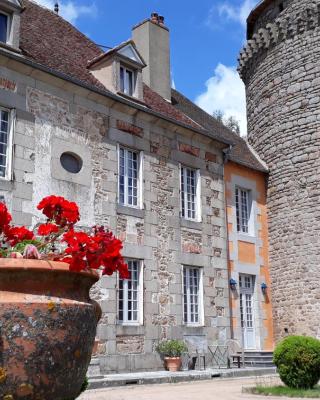 gîte au Château de Sallebrune