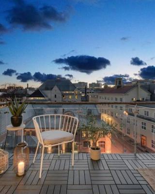 Awardwinning penthouse, Oslo city / Grünerløkka