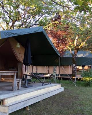 Camping Les 3 Cantons - Glamping tente - Tentensuite