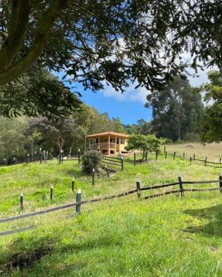 Un refugio en las montañas de Tabio