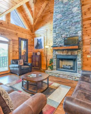 SmokyStays 6 Bedroom Cabin