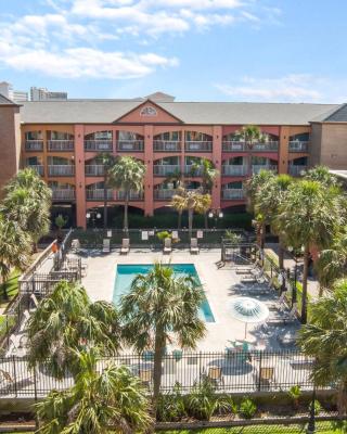 Beachfront Palms Hotel Galveston