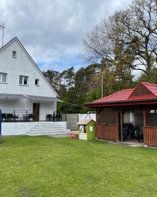 Zacisze Nest - noclegi blisko plaży