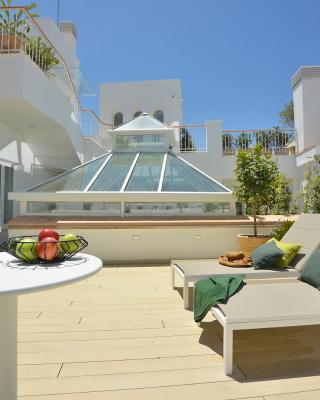 Plaza Mina Suites - Adults Recommended by Luxury Suites Cadiz